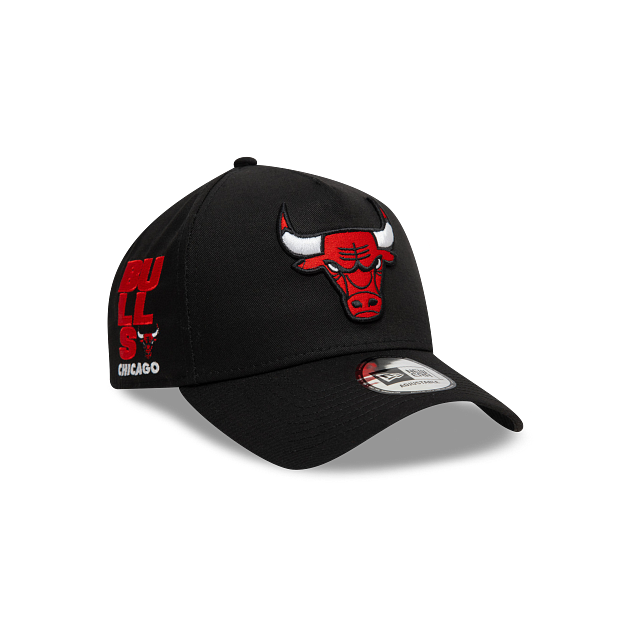Chicago Bulls NBA Side Name 9FORTY E-Frame Snapback