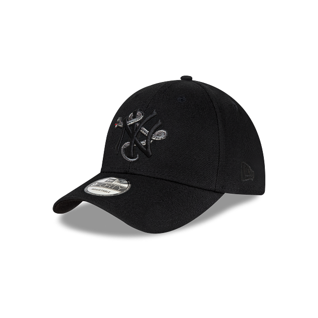 New York Yankees MLB Snake Icon 9FORTY Strapback