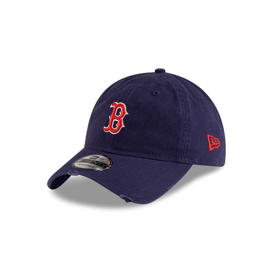 Boston Red Sox MLB Distressed 9TWENTY Strapback