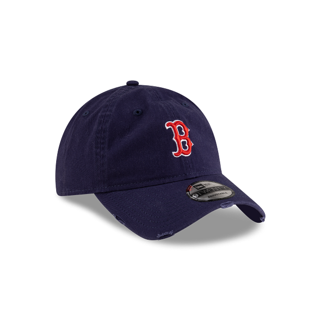 Boston Red Sox MLB Distressed 9TWENTY Strapback