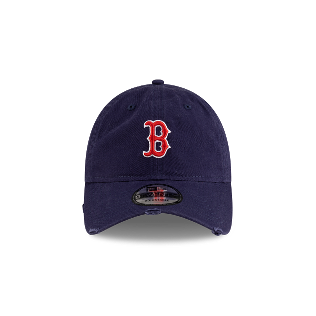 Boston Red Sox MLB Distressed 9TWENTY Strapback