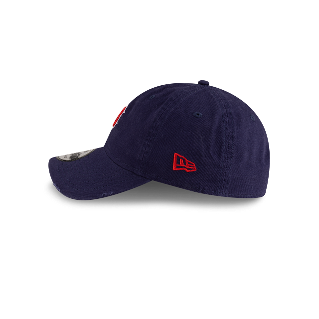 Boston Red Sox MLB Distressed 9TWENTY Strapback
