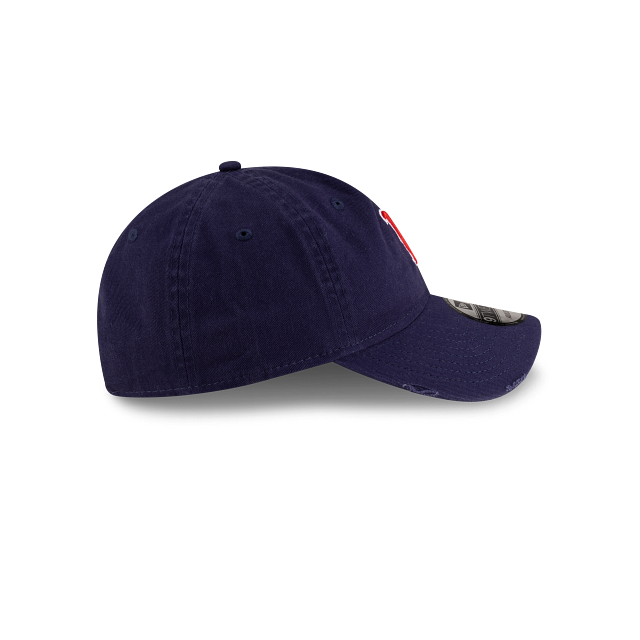 Boston Red Sox MLB Distressed 9TWENTY Strapback