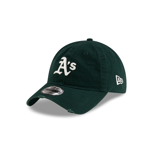 Athletics MLB Distressed 9TWENTY Strapback