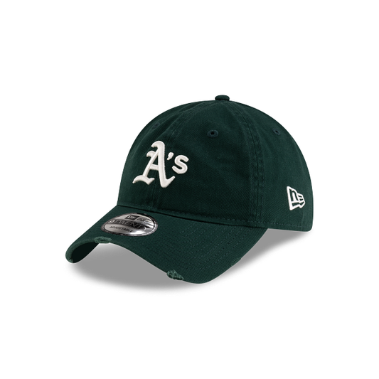Athletics MLB Distressed 9TWENTY Strapback