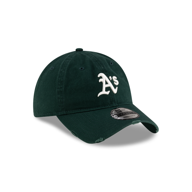 Athletics MLB Distressed 9TWENTY Strapback