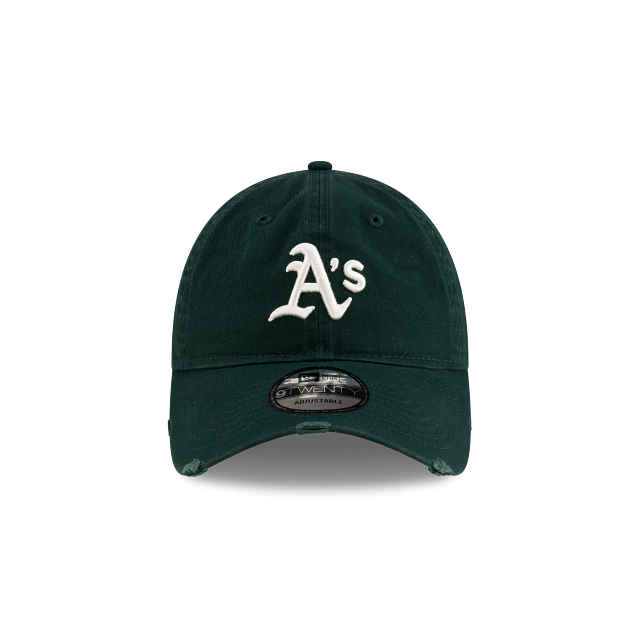 Athletics MLB Distressed 9TWENTY Strapback