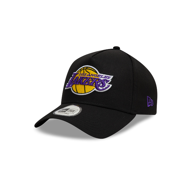 Los Angeles Lakers NBA Side Name 9FORTY E-Frame Snapback