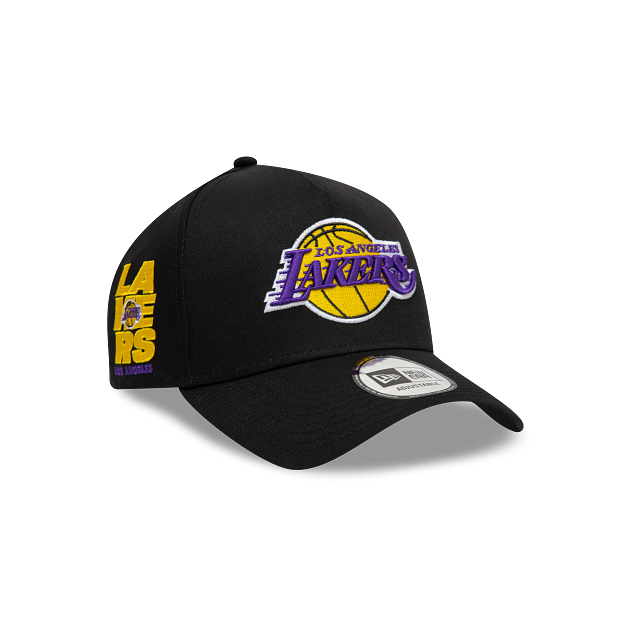 Los Angeles Lakers NBA Side Name 9FORTY E-Frame Snapback