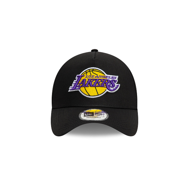 Los Angeles Lakers NBA Side Name 9FORTY E-Frame Snapback