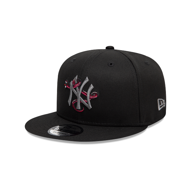 New York Yankees MLB Snake Icon 9FIFTY Snapback