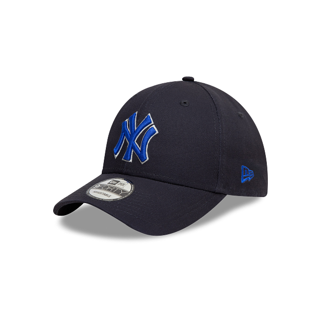 New York Yankees MLB Side Name 9FORTY Strapback