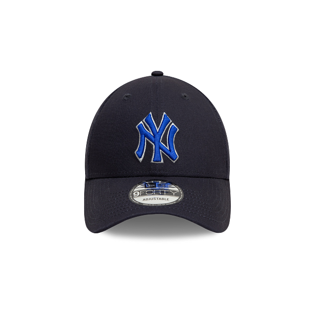 New York Yankees MLB Side Name 9FORTY Strapback