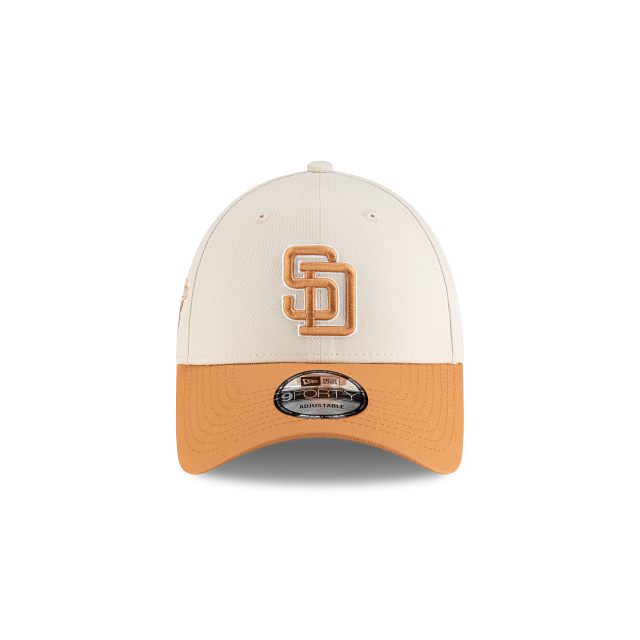 San Diego Padres MLB World Series Patch 9FORTY Strapback