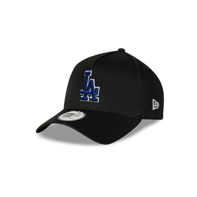 Los Angeles Dodgers MLB World Series Patch 9FORTY A-Frame Snapback Negra
