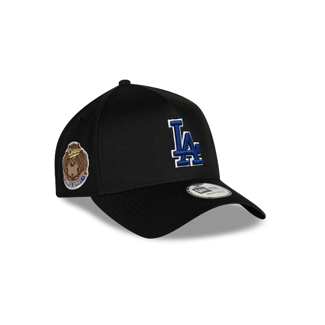Los Angeles Dodgers MLB World Series Patch 9FORTY A-Frame Snapback Negra