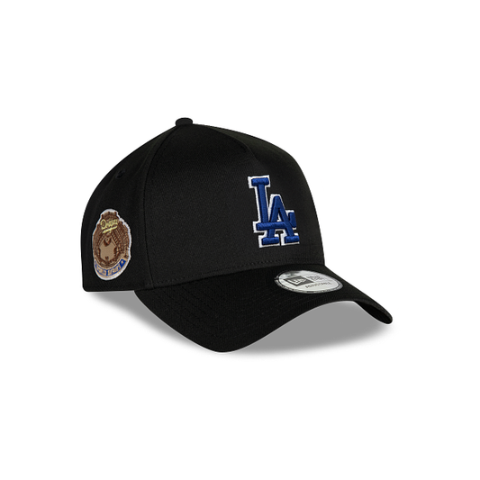 Los Angeles Dodgers MLB World Series Patch 9FORTY A-Frame Snapback Negra