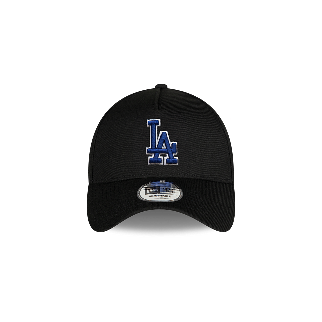 Los Angeles Dodgers MLB World Series Patch 9FORTY A-Frame Snapback Negra
