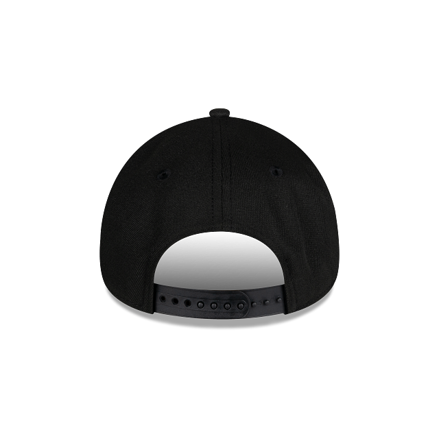 Los Angeles Dodgers MLB World Series Patch 9FORTY A-Frame Snapback Negra