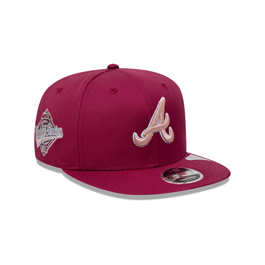 Atlanta Braves MLB World Series Patch 9FIFTY Snapback