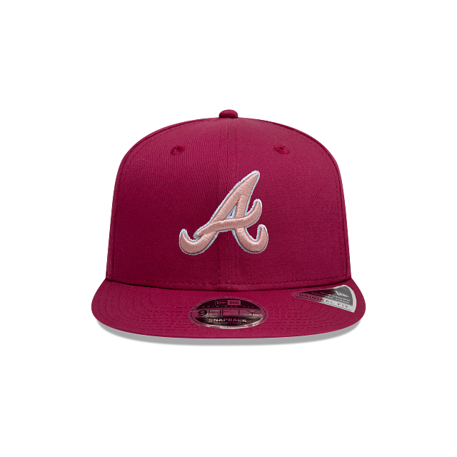 Atlanta Braves MLB World Series Patch 9FIFTY Snapback