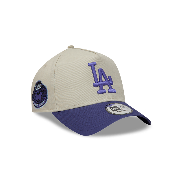 Los Angeles Dodgers MLB World Series Patch 9FORTY A-Frame Snapback
