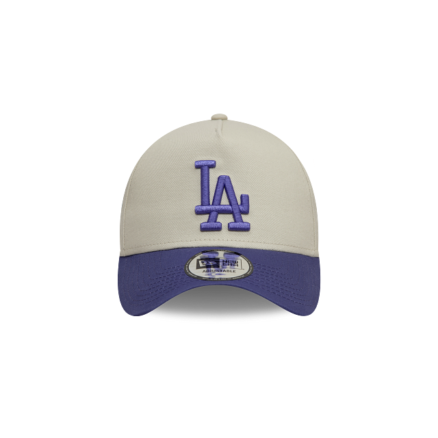 Los Angeles Dodgers MLB World Series Patch 9FORTY A-Frame Snapback