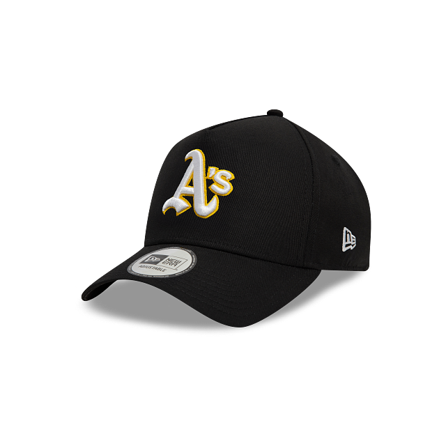Athletics MLB World Series Patch 9FORTY A-Frame Snapback Negra