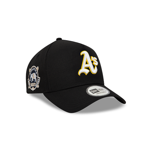 Athletics MLB World Series Patch 9FORTY A-Frame Snapback Negra