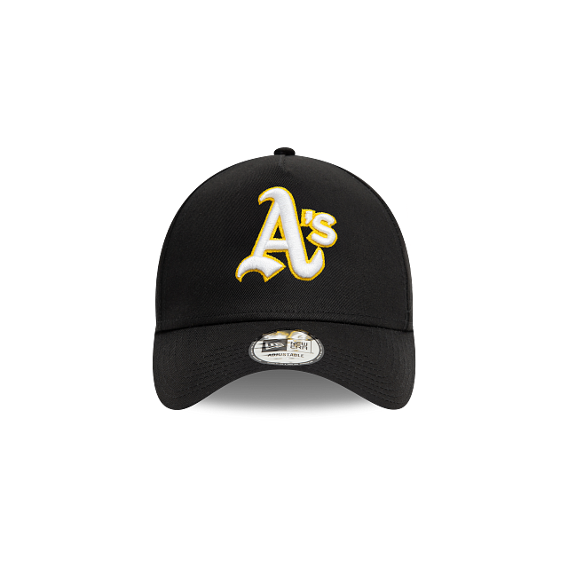 Athletics MLB World Series Patch 9FORTY A-Frame Snapback Negra