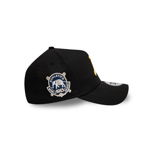 Athletics MLB World Series Patch 9FORTY A-Frame Snapback Negra