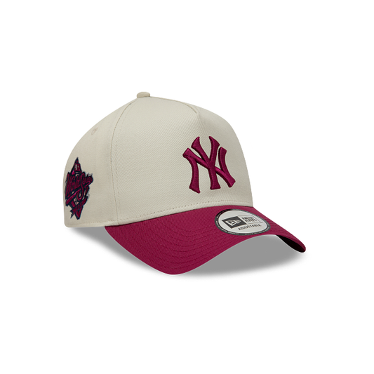 New York Yankees MLB World Series Patch 9FORTY A-Frame Snapback