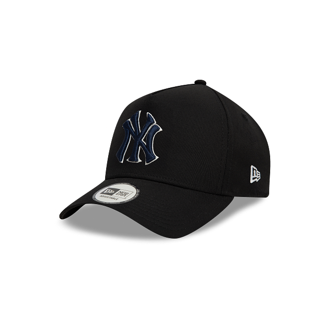 New York Yankees MLB World Series Patch 9FORTY A-Frame Snapback Negra