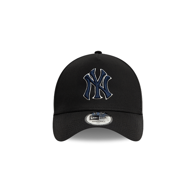 New York Yankees MLB World Series Patch 9FORTY A-Frame Snapback Negra