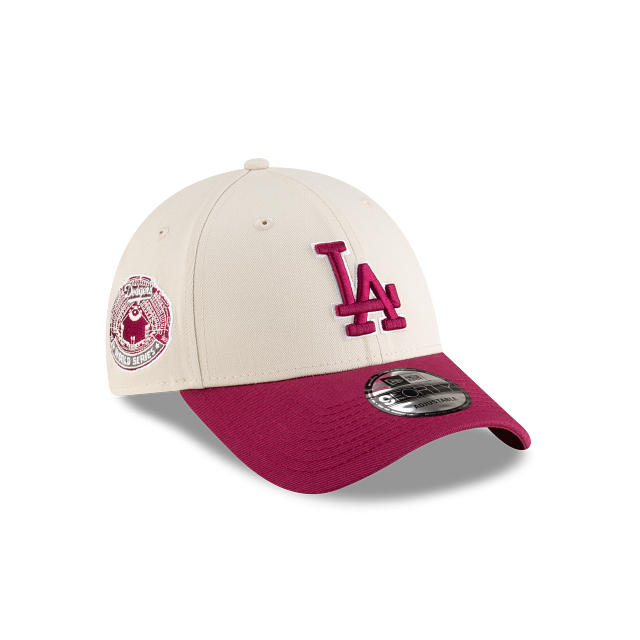 Los Angeles Dodgers MLB World Series Patch 9FORTY Strapback
