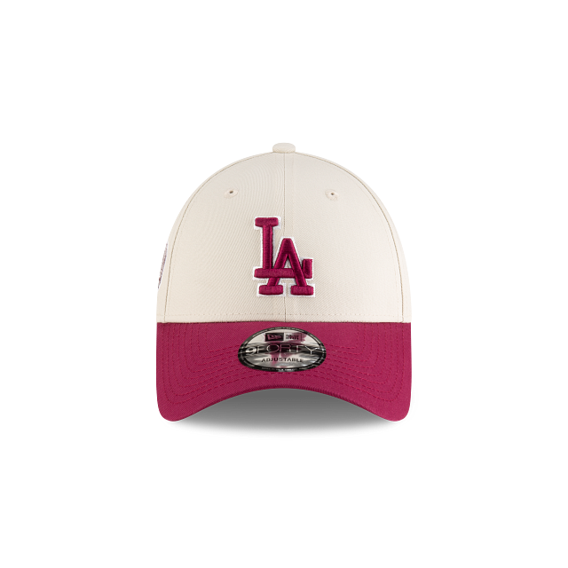 Los Angeles Dodgers MLB World Series Patch 9FORTY Strapback