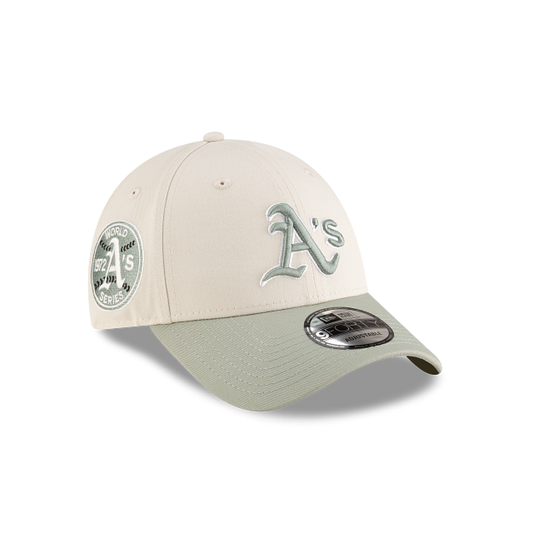 Athletics MLB World Series Patch 9FORTY Strapback