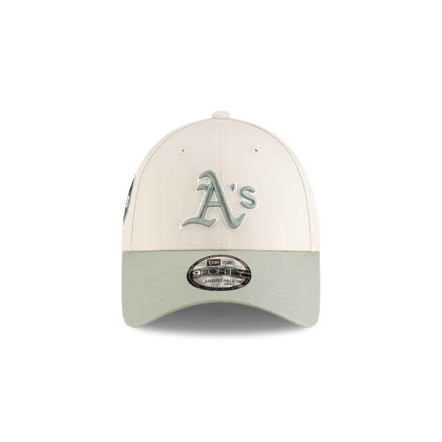 Athletics MLB World Series Patch 9FORTY Strapback
