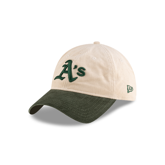 Athletics MLB Block Cord 9TWENTY Strapback