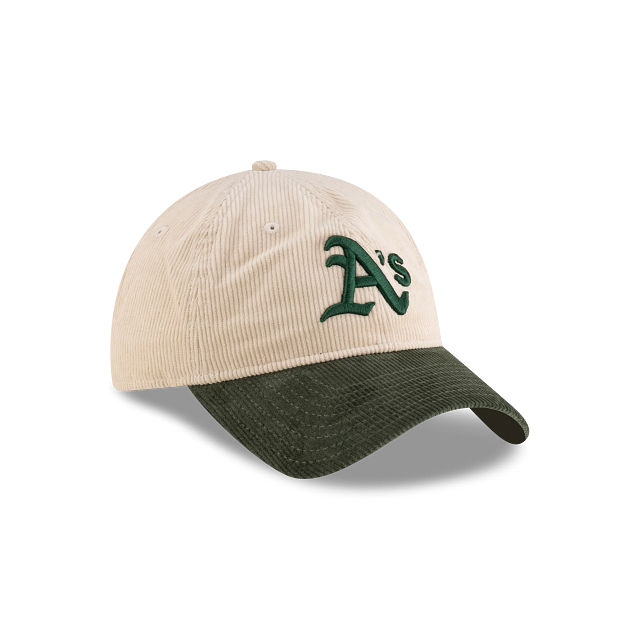 Athletics MLB Block Cord 9TWENTY Strapback