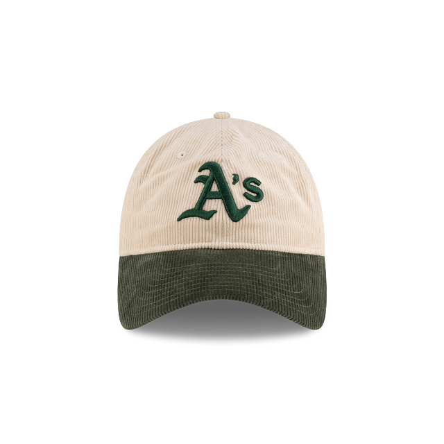Athletics MLB Block Cord 9TWENTY Strapback