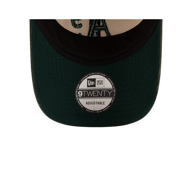 Athletics MLB Block Cord 9TWENTY Strapback