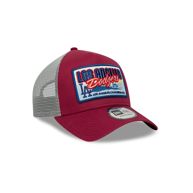 Los Angeles Dodgers MLB License Plate 9FORTY A-Frame Snapback