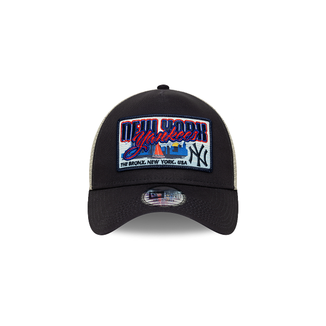 New York Yankees MLB License Plate 9FORTY A-Frame Snapback