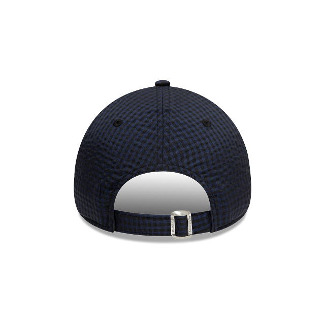 New York Yankees MLB Seersucker 9FORTY Strapback