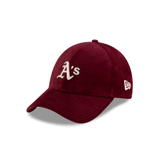 Athletics MLB Diagonal Cord 9FORTY Strapback