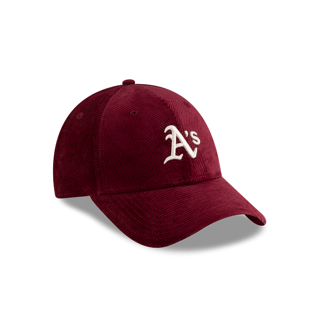 Athletics MLB Diagonal Cord 9FORTY Strapback
