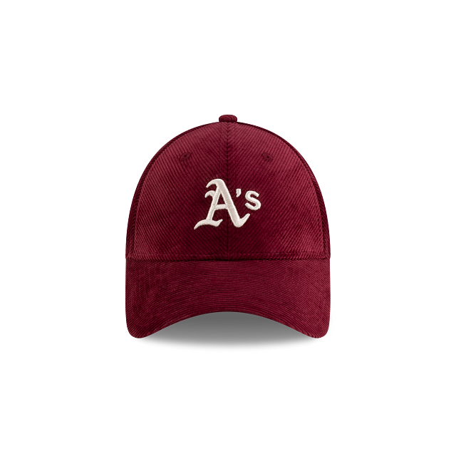Athletics MLB Diagonal Cord 9FORTY Strapback