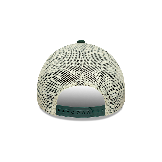 Athletics MLB License Plate 9FORTY A-Frame Snapback