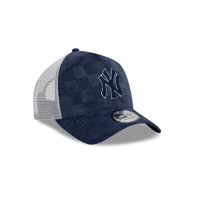New York Yankees MLB Trucker Canvas 9FORTY A-Frame Snapback